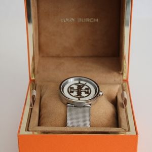 Silver Tory Burch Watch